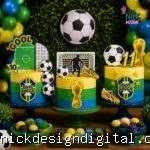 Coleção Copa - Topo de Bolo