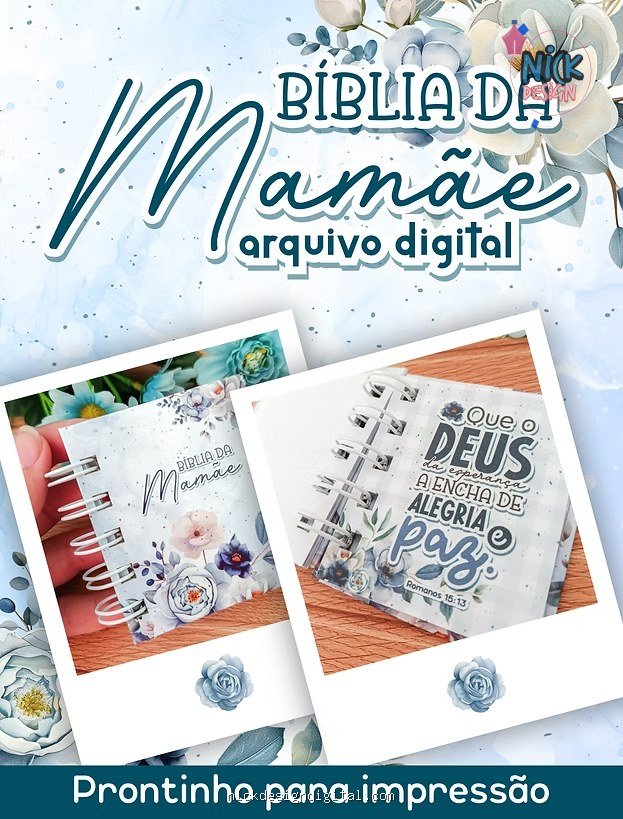 Mini Bíblia da Mamãe (Candy) - Imagem 1