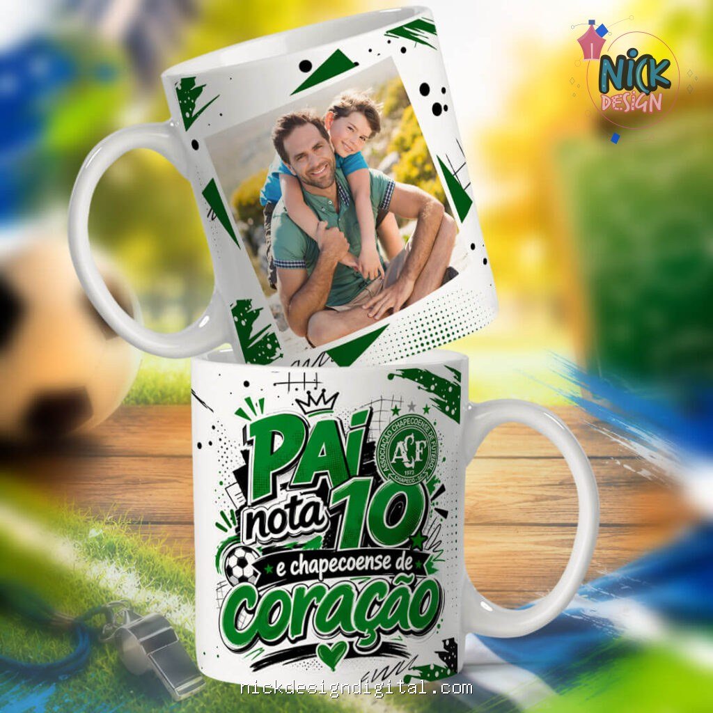 COMBO Pai nota 10 - Artes para Canecas - Imagem 12