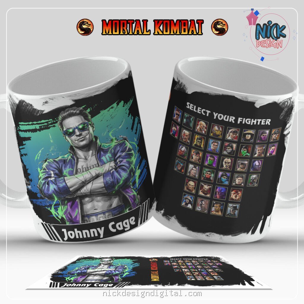 Mortal Kombat - Artes Canecas - Imagem 14
