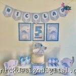 Elefante - Kit Festa Pronta