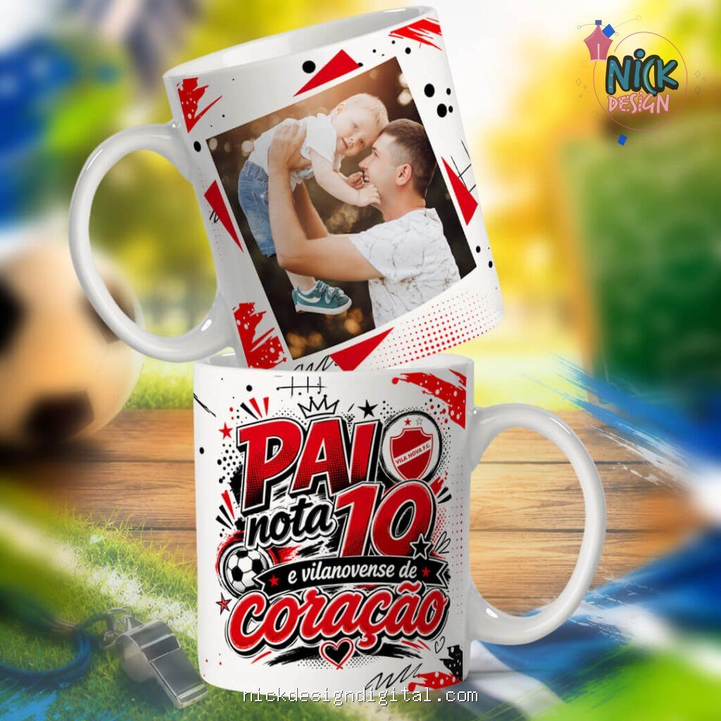 COMBO Pai nota 10 - Artes para Canecas - Imagem 5
