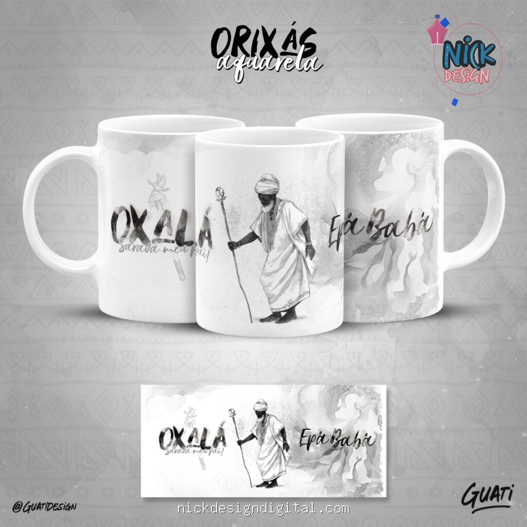 Orixás Aquarela – Canecas - Imagem 10