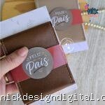 Tag para Carteira - Dia dos Pais