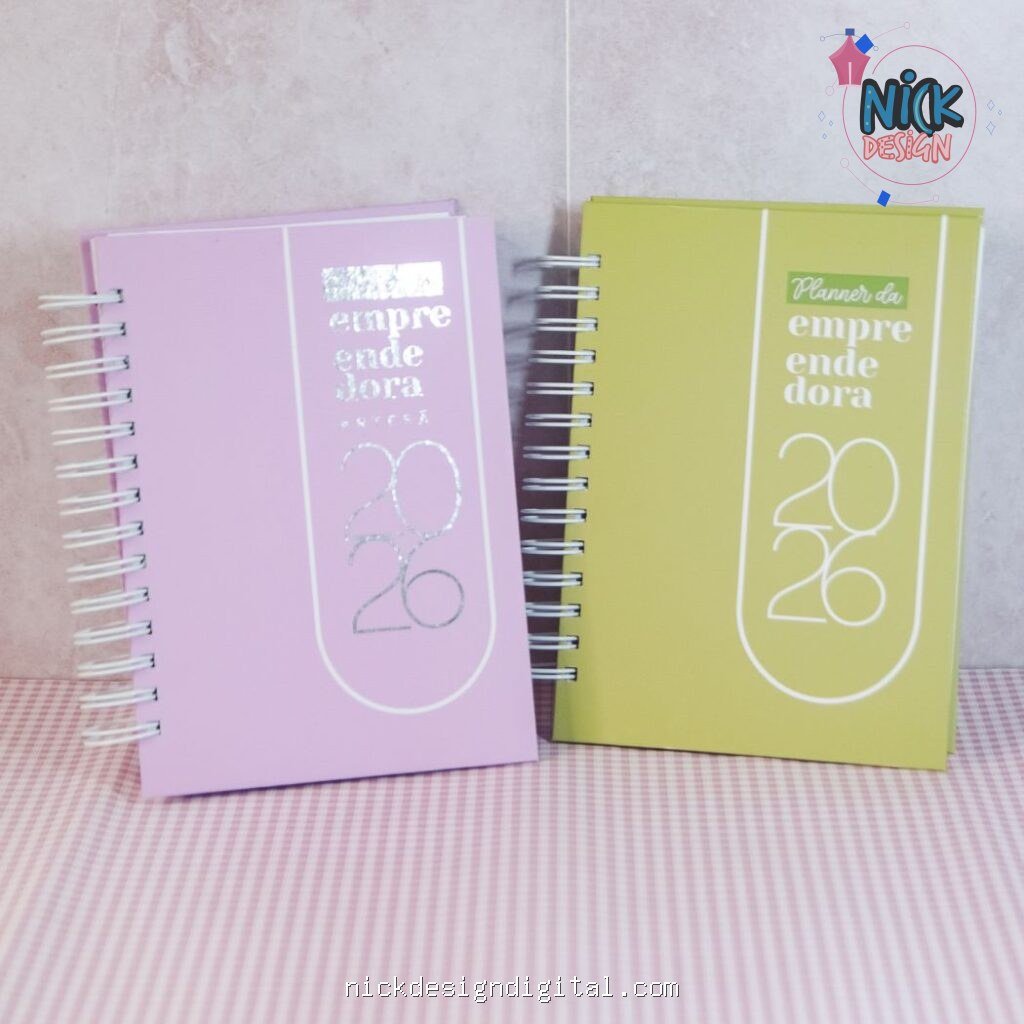 Super Combo Planner da Empreendedora + Artesã | Permanente + Datado (Amarantto)