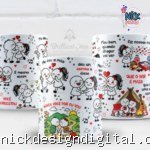 Não Prometi Que Ia Dar Certo E Mesmo Assim Você Acreditou - Arte Avulsa Caneca