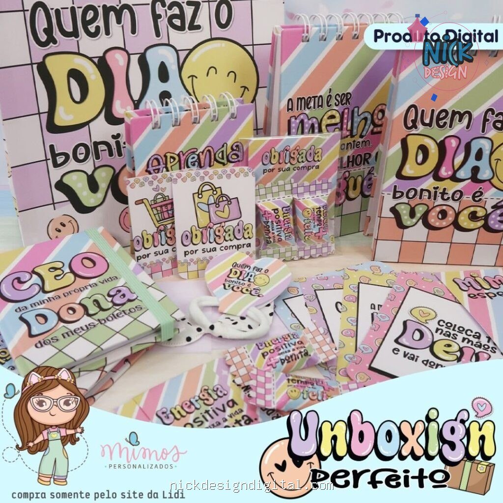 Unboxing Perfeito (Mimos Personalizados) - Imagem 6