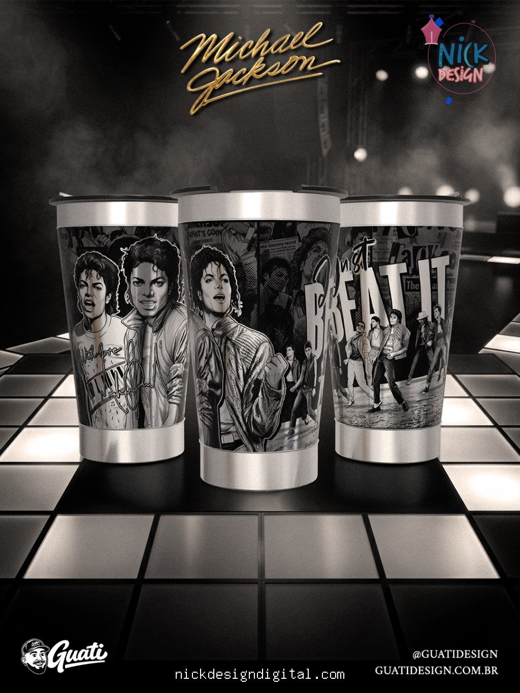 Michael Forever - Gravação a Laser - Imagem 6