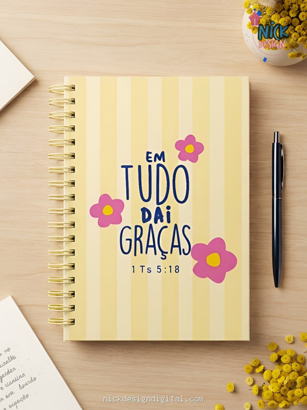 Cores da Fé - Capas A5 - Pack 1 - Imagem 15