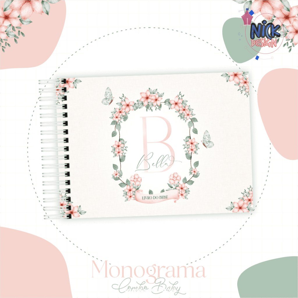 Monograma - Kit Maternidade - Imagem 1