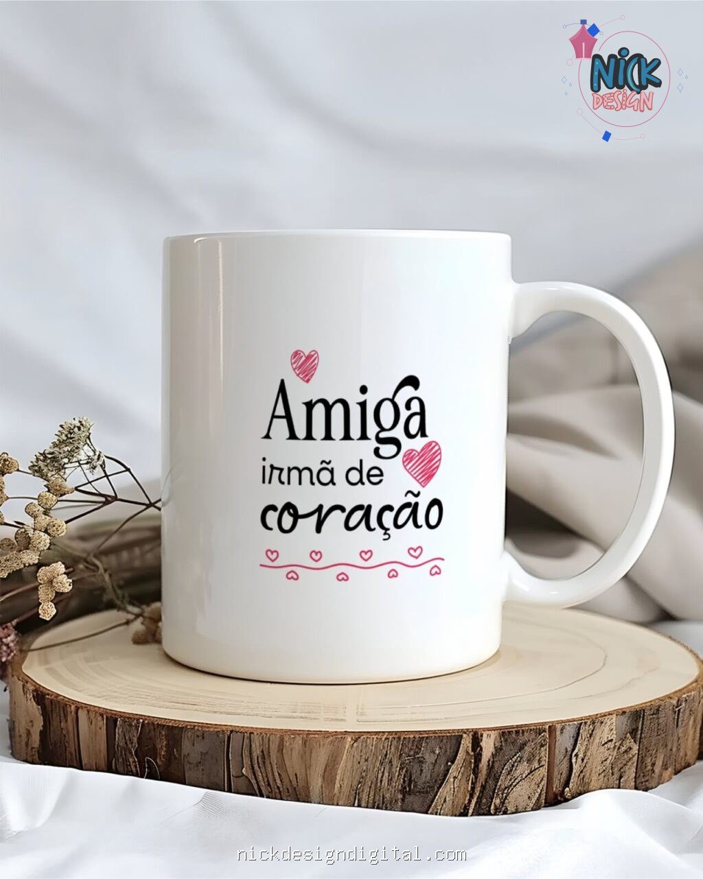 Coleção Amizade - Artes para Canecas - Imagem 3