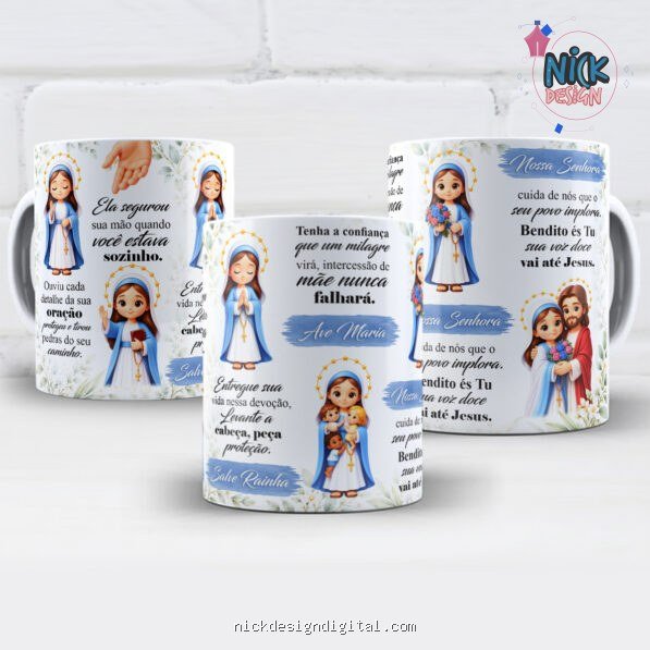 Ave Maria – Arte Avulsa Caneca