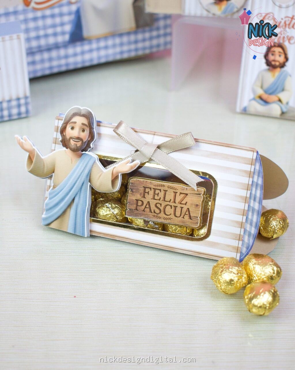 Caixas Cristo Vive - Imagem 7