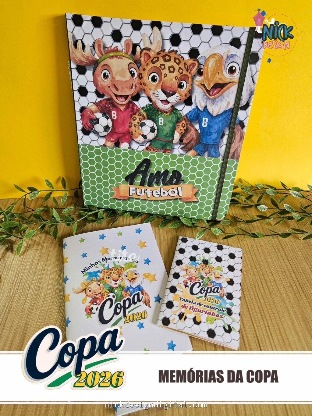 Copa 2026 - Memórias da Copa (Tita) - Imagem 1