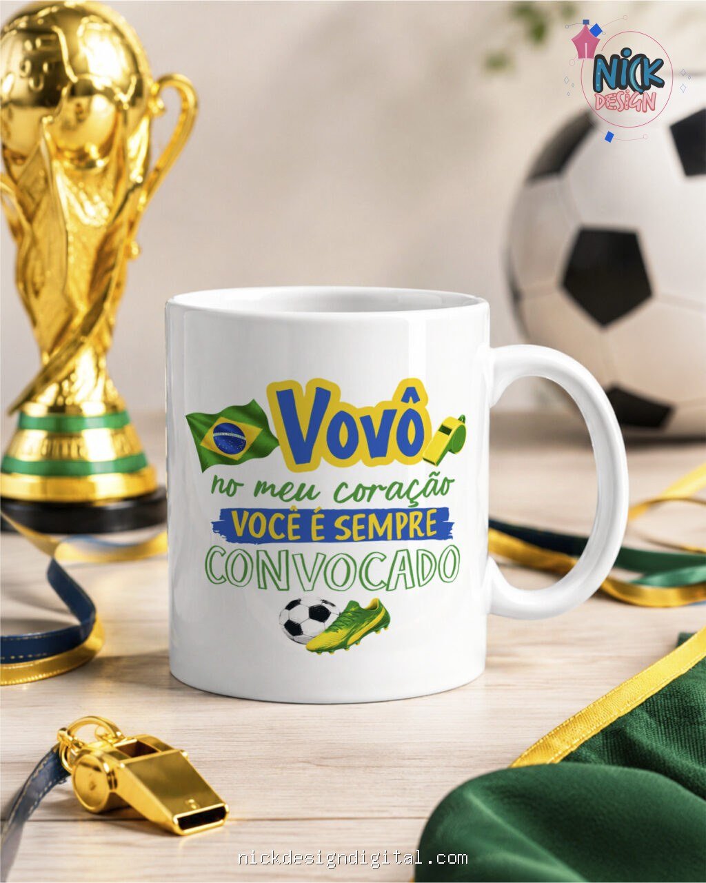 Mini Kit Avós Copa - Artes Caneca - Imagem 4