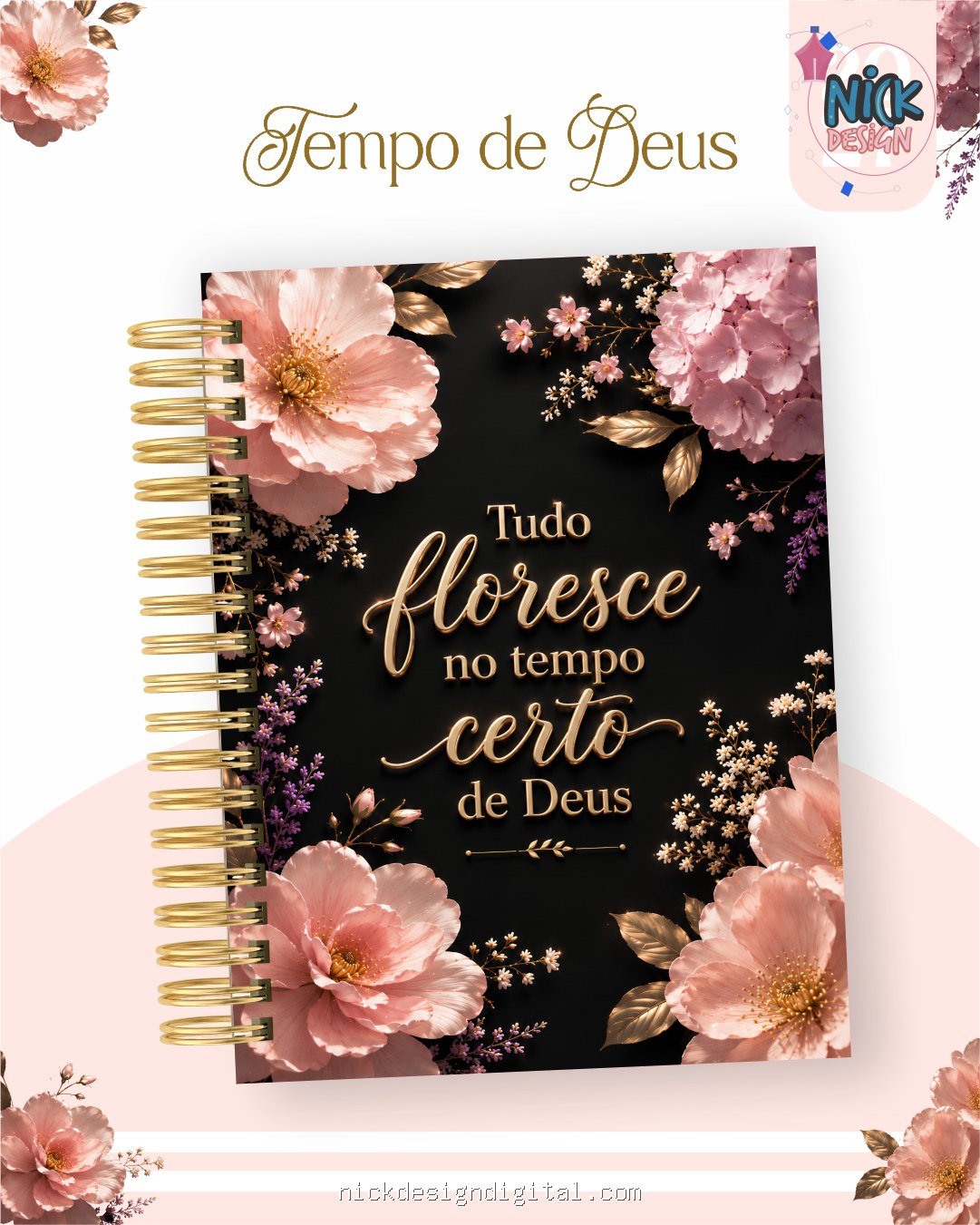 Tempo de Deus – Coleção BIG 2027 (Pamella)