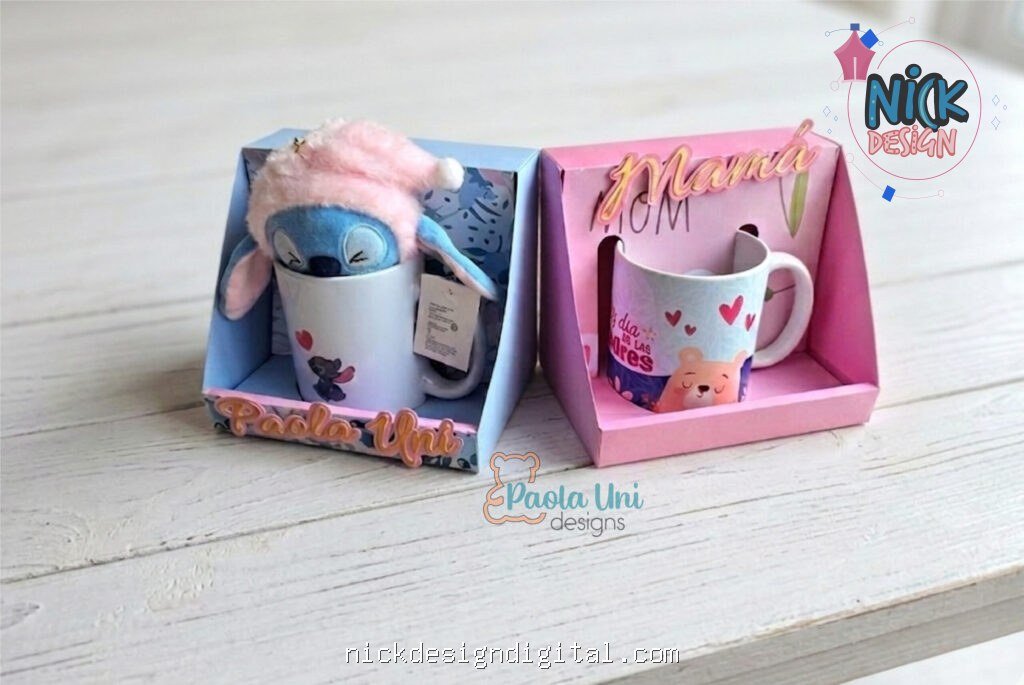 Caixa para Caneca - Imagem 1