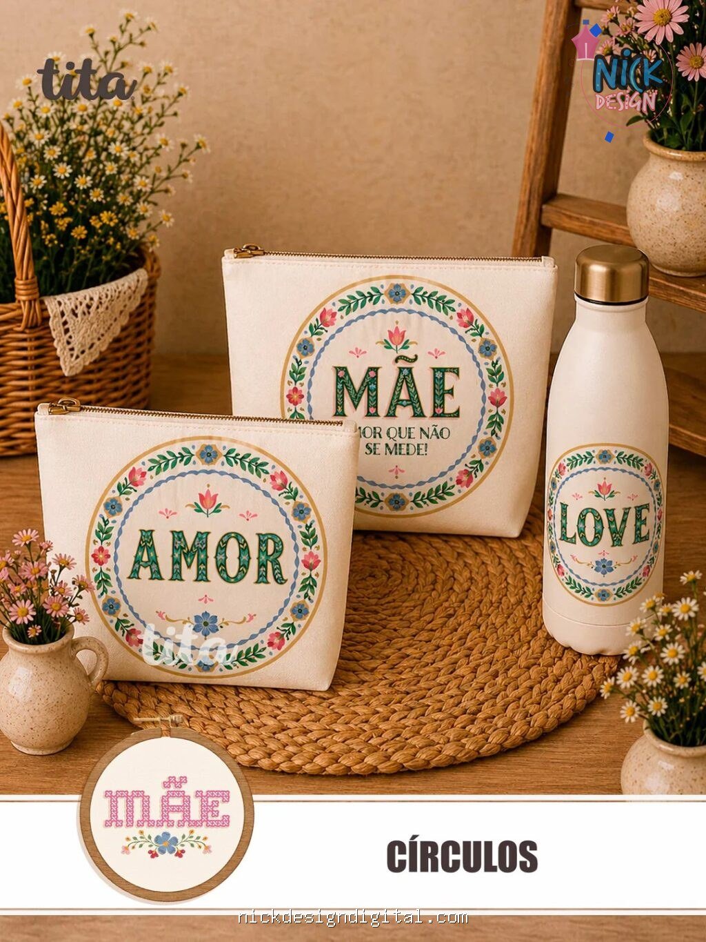 Mães 2026 - Pack Mãe Sublime - Sublimação (Tita) - Imagem 6