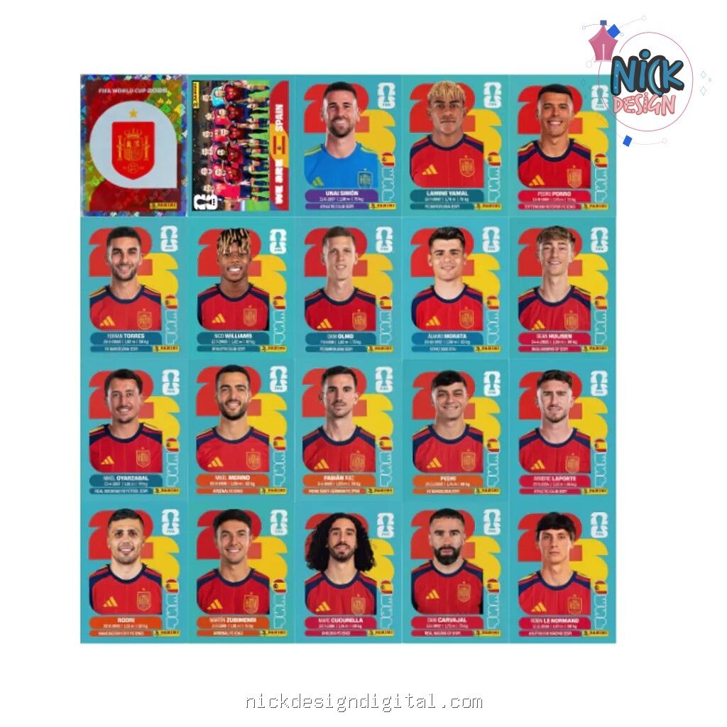 Figurinhas da Copa 2026 + de 900 Figurinhas em PDF - Imagem 5