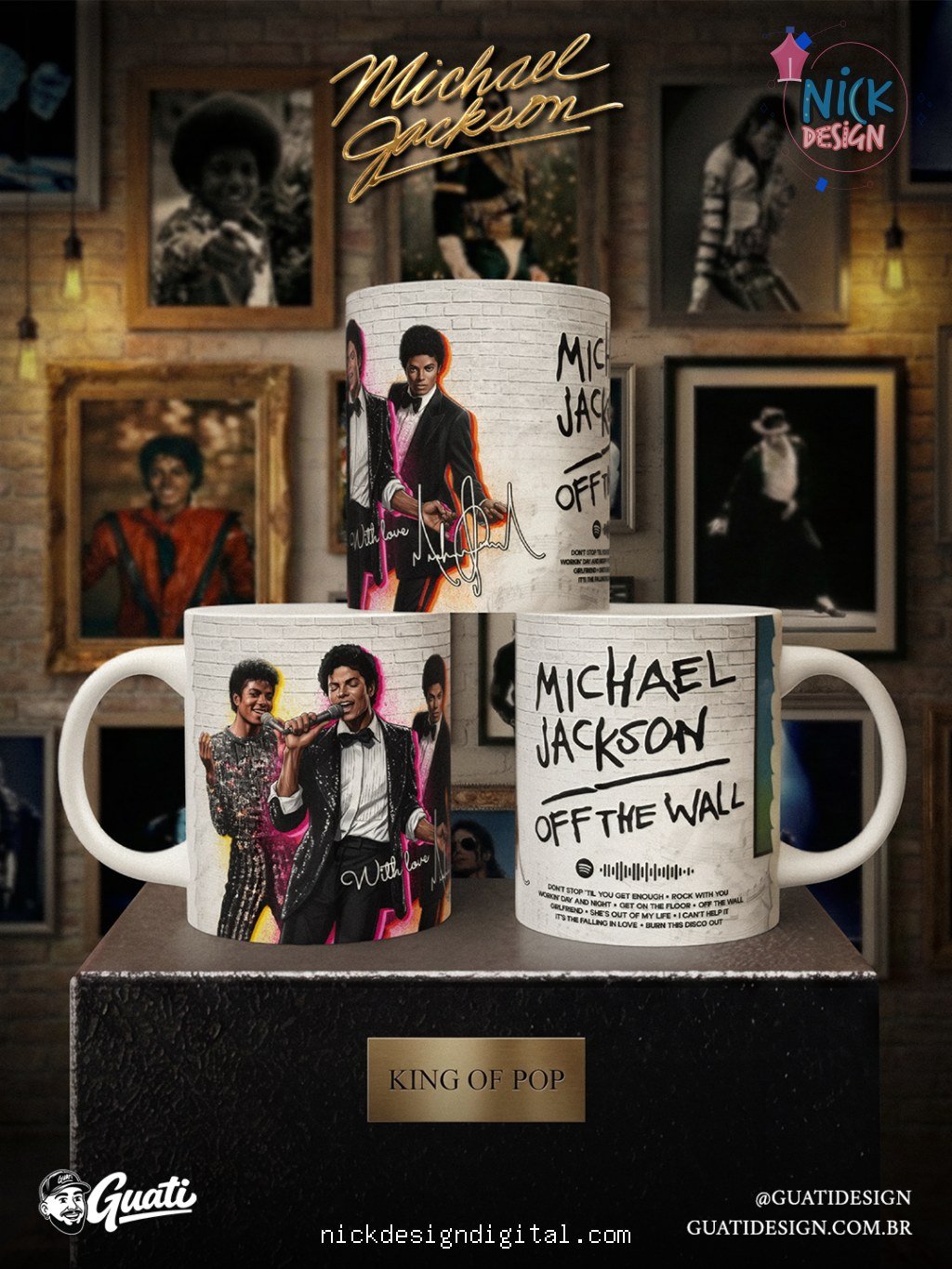 Michael Forever - Artes Canecas - Imagem 3