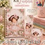 Coleção Luna - Kit 2