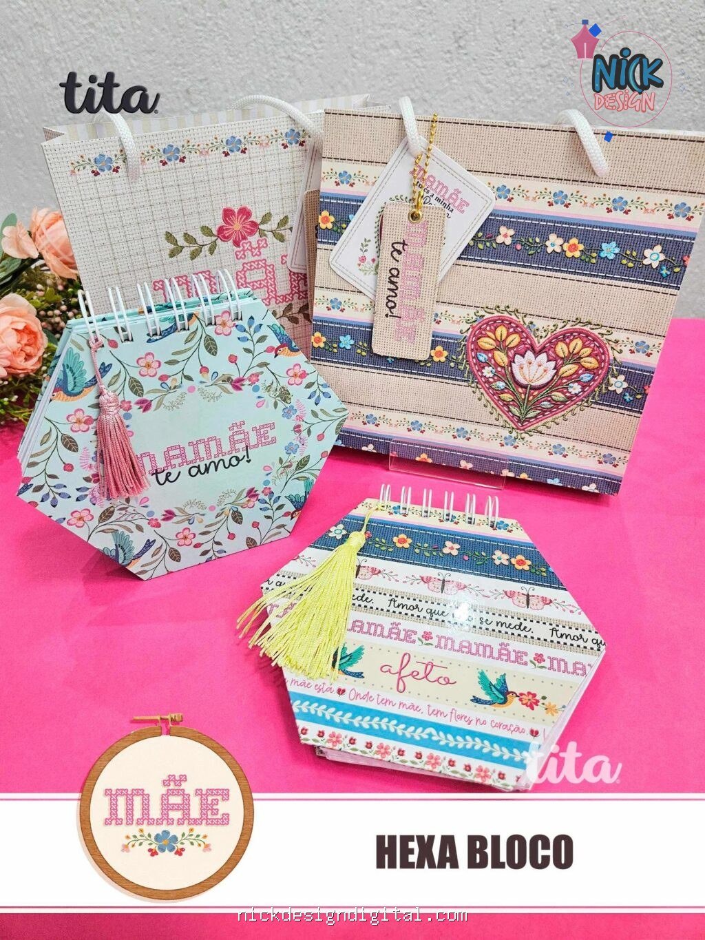 Mãe 2026 - Pack Blocos da Mamãe (Tita) - Imagem 8
