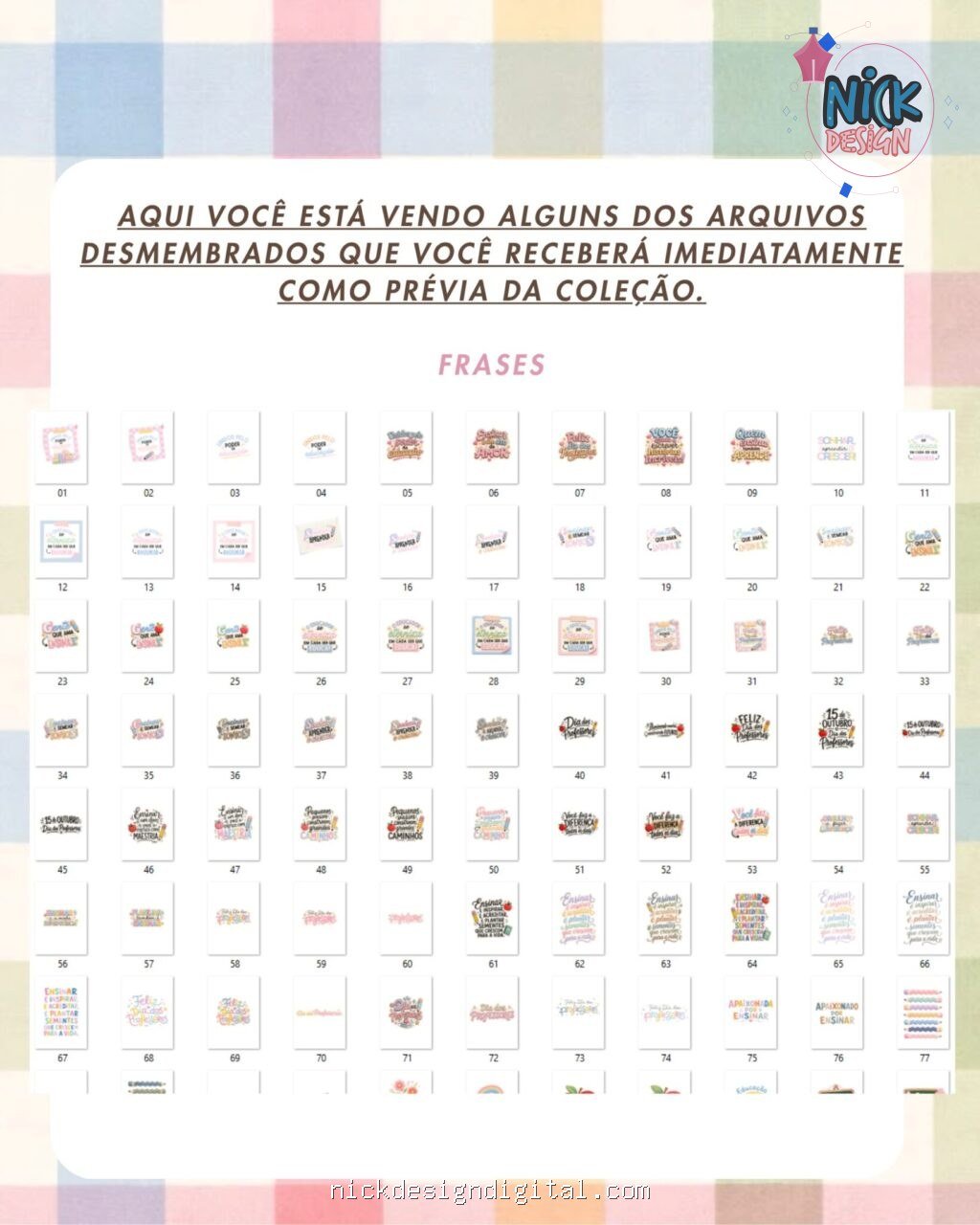 Coleção Dia dos Professores 2026 - PRÉ VENDA (Ilustracin) - Imagem 5