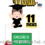 Baby Conclusão - Topo de Bolo
