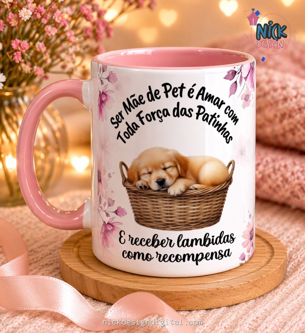 Mãe de Pet - Artes para Caneca - Imagem 3