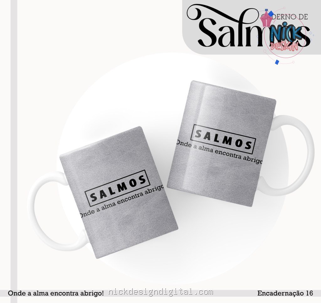 Caderno de Salmos Masculino (Lina Criativa) - Imagem 3