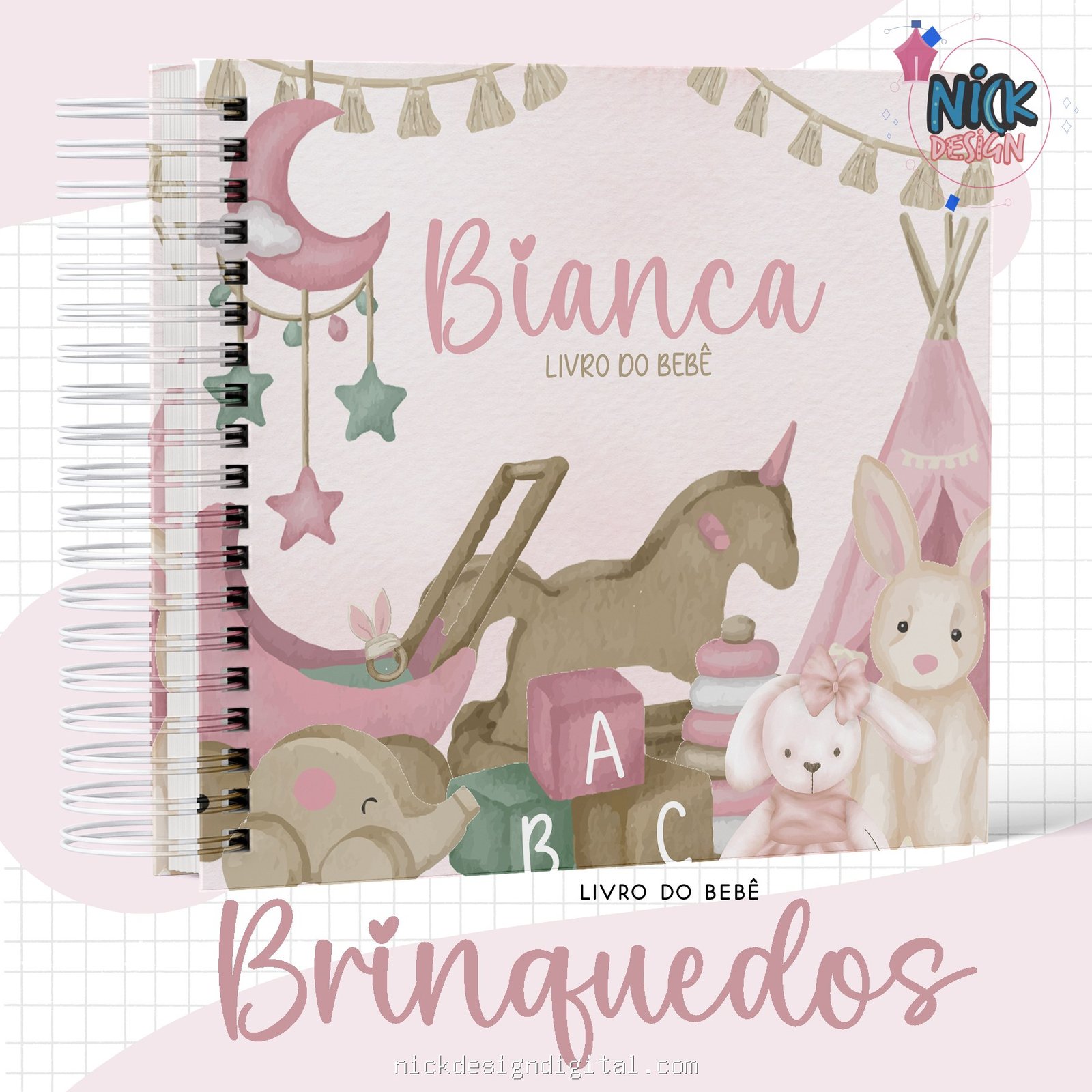 Brinquedos Menina – Coletiva 5
