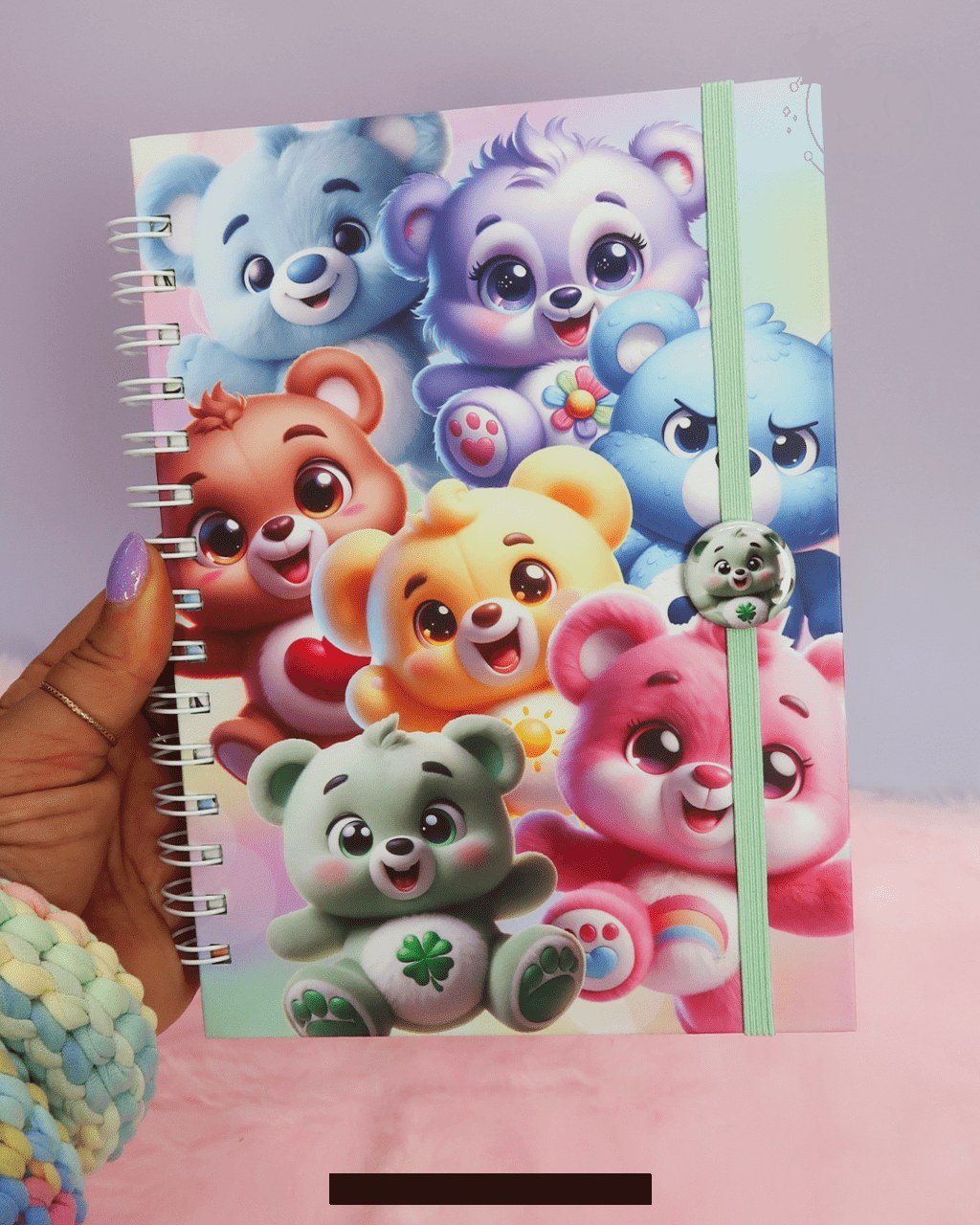 Pack de Capas – Ursinhos Amorosos - Imagem 13