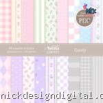 Papéis - Candy (PNG + PDF)