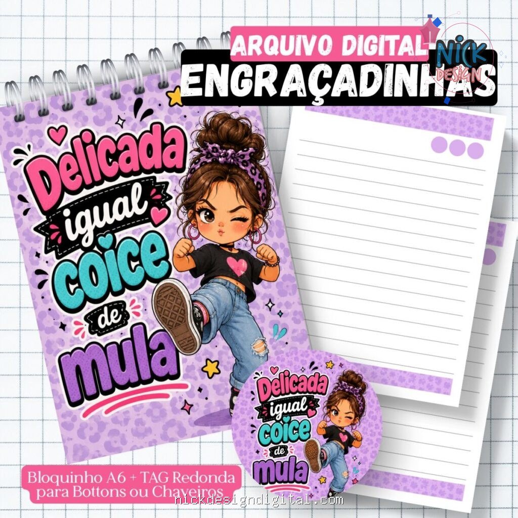 Coleção Engraçadinhas 1 - Imagem 4