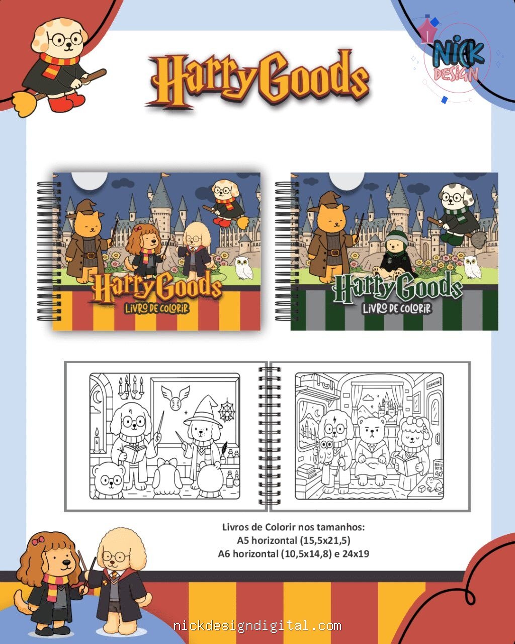 BOX Harry Goods - Escolar 2026 (Pamella) - Imagem 3
