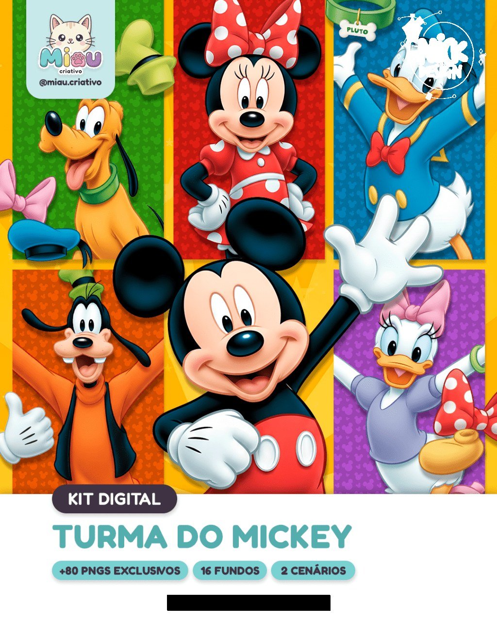 Turma do Mickey - Imagem 1