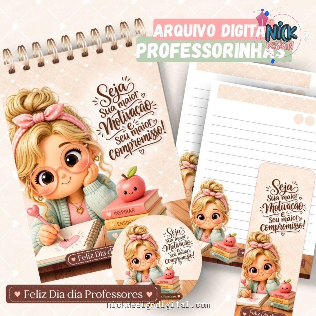 Coleção Professorinha - Imagem 2