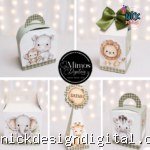 Safari Baby - Kit Festa Pronta