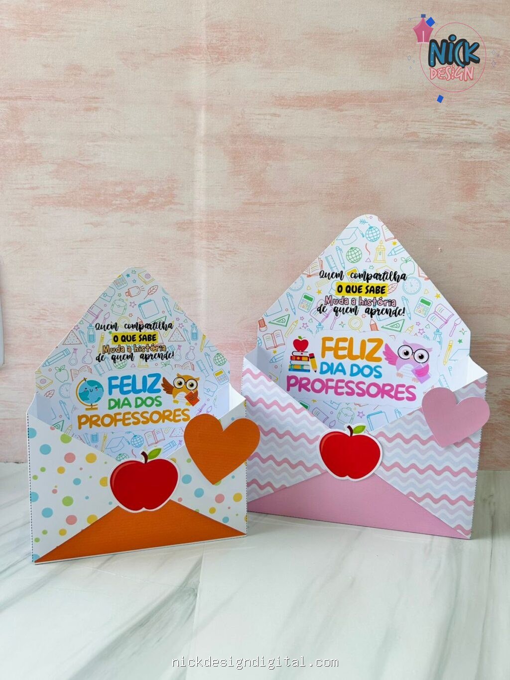 Kit Dia dos Professores - Editáveis no CANVA - Imagem 16