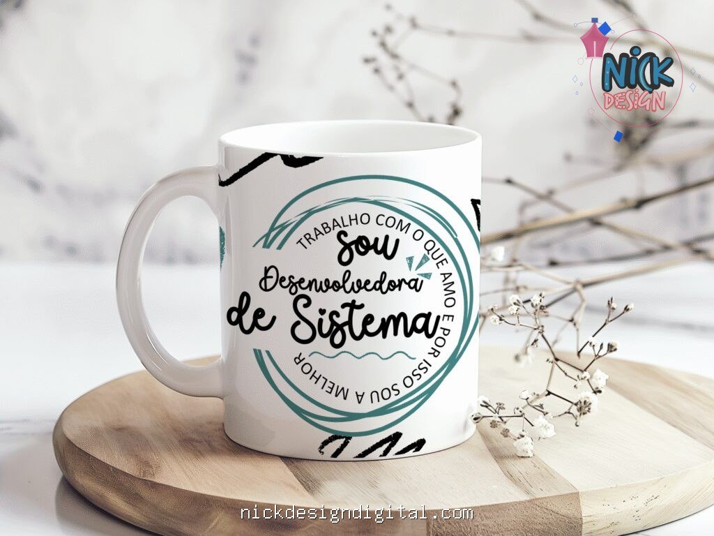 Profissão Escritório - Estampas Canecas - Imagem 2