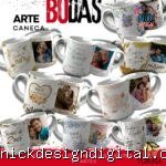 Arte Caneca Bodas