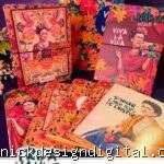 Frida Kahlo - Pack Midori (Tita)