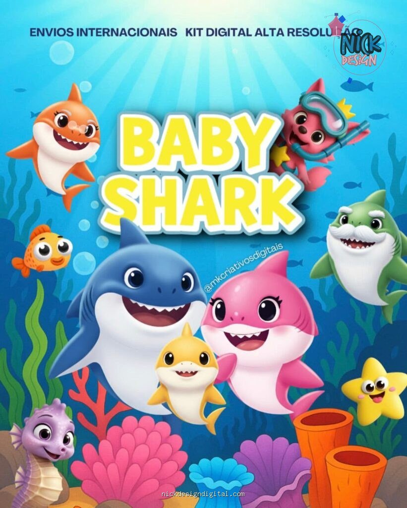 Baby Shark - Kit Digital