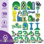 Copa do Mundo - Painel de Festa
