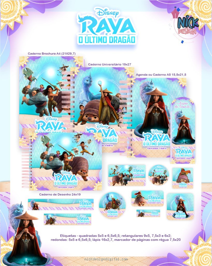 Raya - Escolar 2.0 2026 (Pamella Vieira)