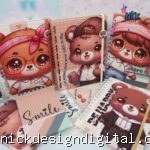 Ursinhos Marrentos (Mimos Personalizados)
