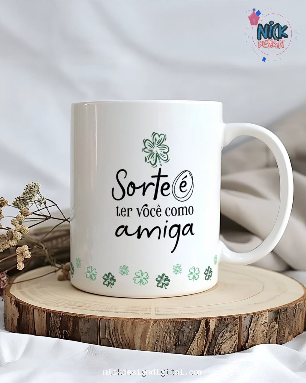 Coleção Amizade - Artes para Canecas - Imagem 5