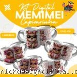 Capivarinha Memimei - Artes Caneca