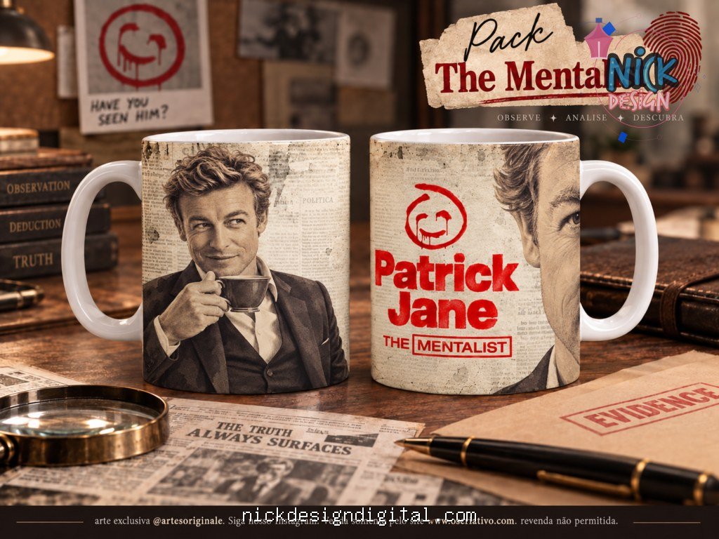 Pack The Mentalist (O Mentalista) - Imagem 18