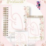 Profissões 2026: Floral Rosa (Pamella)